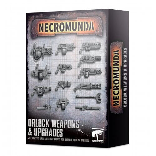 Games Workshop Necromunda - Orlock Weapon Upgrades