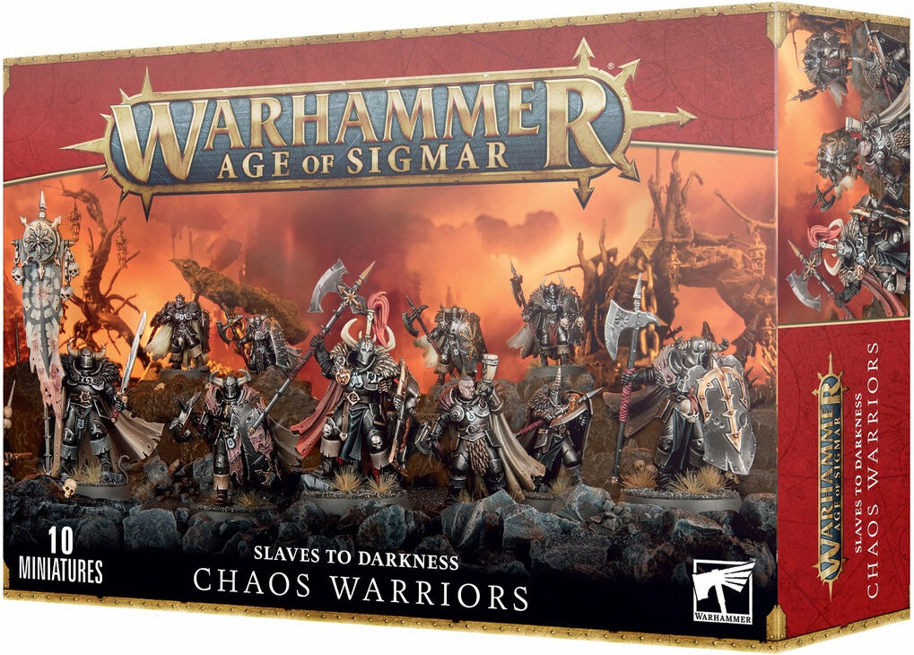 Games Workshop Warhammer Age Of Sigmar - Slaves To Darkness: Chaos Warriors