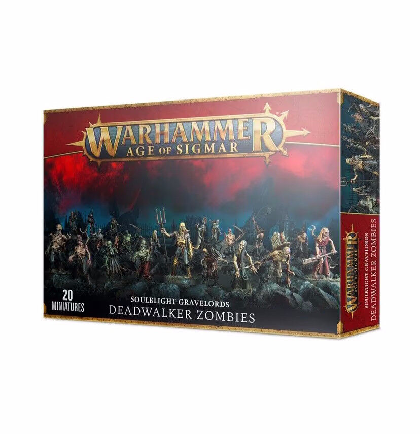 Games Workshop Warhammer Age Of Sigmar - Soulblight Gravelords: Deadwalker Zombies (Refresh)