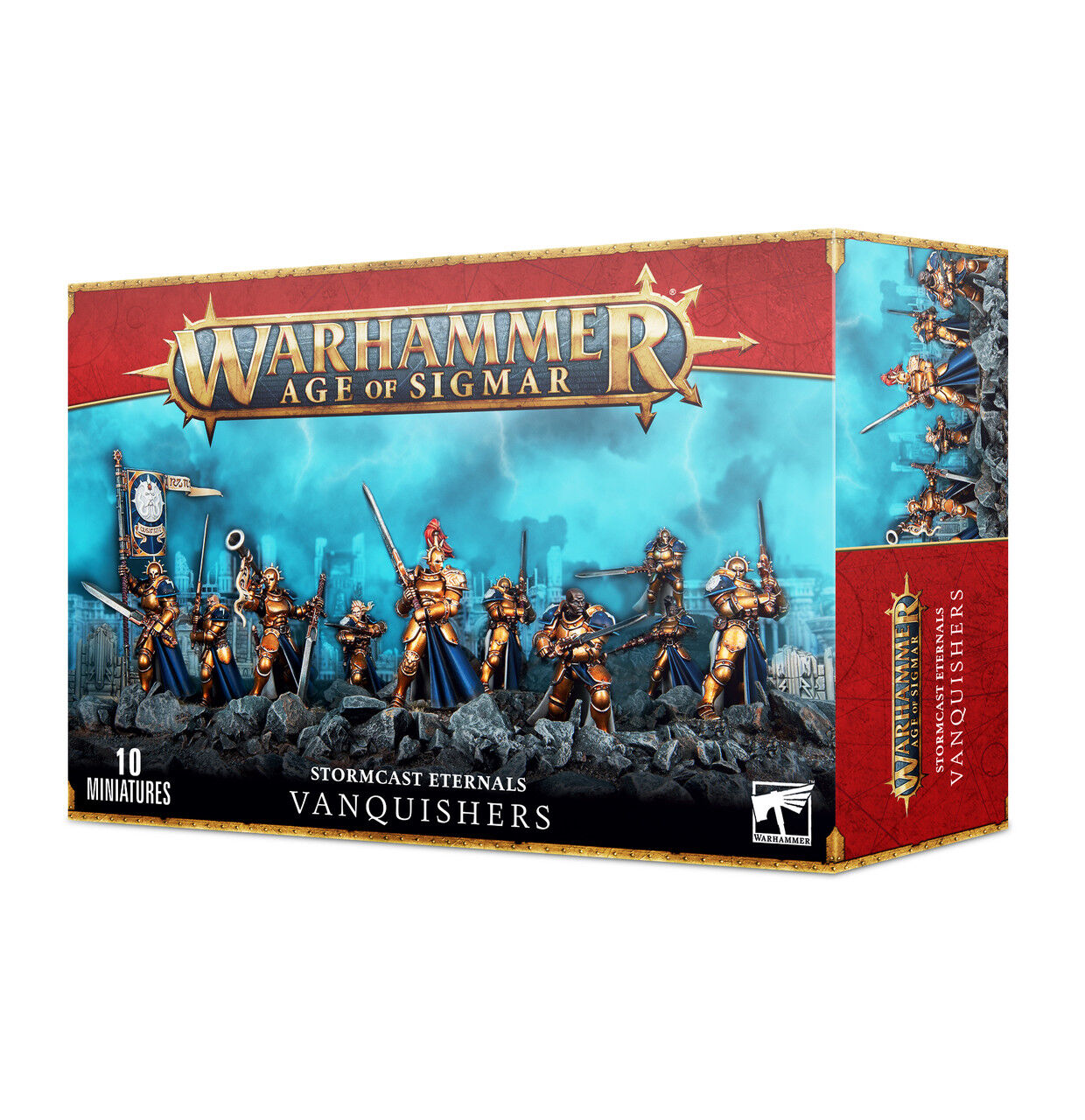 Games Workshop Warhammer Age Of Sigmar - Stormcast Eternals: Vanquishers