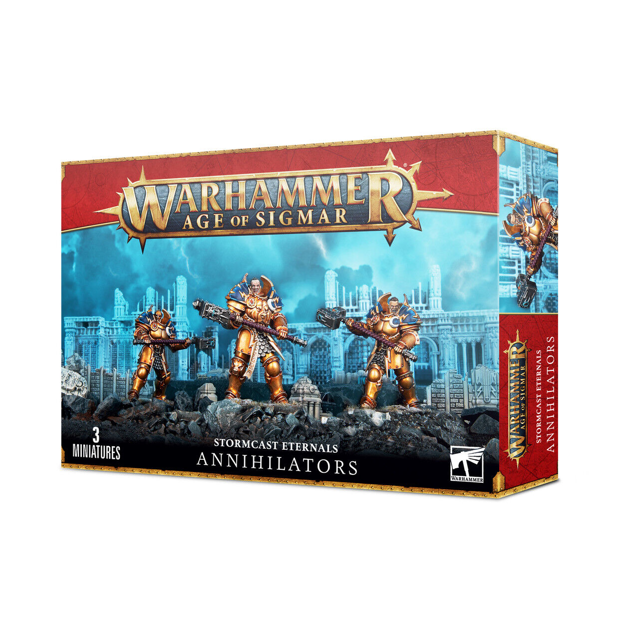 Games Workshop Warhammer Age Of Sigmar - Stormcast Eternals: Annihilators