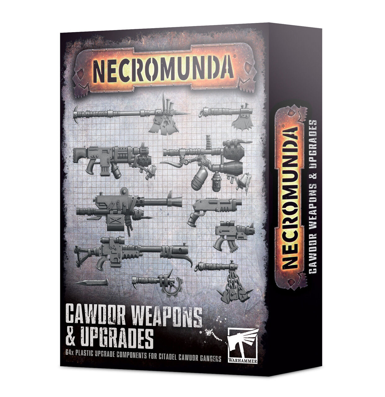 Games Workshop Necromunda - Cawdor Weapons And Upgrades