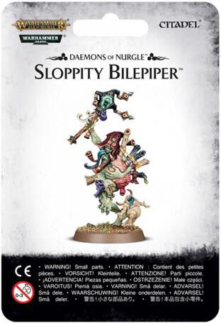 Games Workshop Warhammer Age Of Sigmar - Maggotkin Nurgle: Sloppity Bilepiper