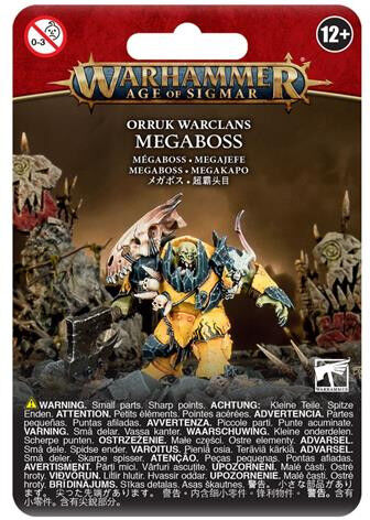 Games Workshop Warhammer Age Of Sigmar - Orruk Warclans: Megaboss