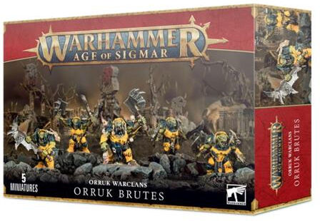 Games Workshop Warhammer Age Of Sigmar - Orruk Warclans: Brutes