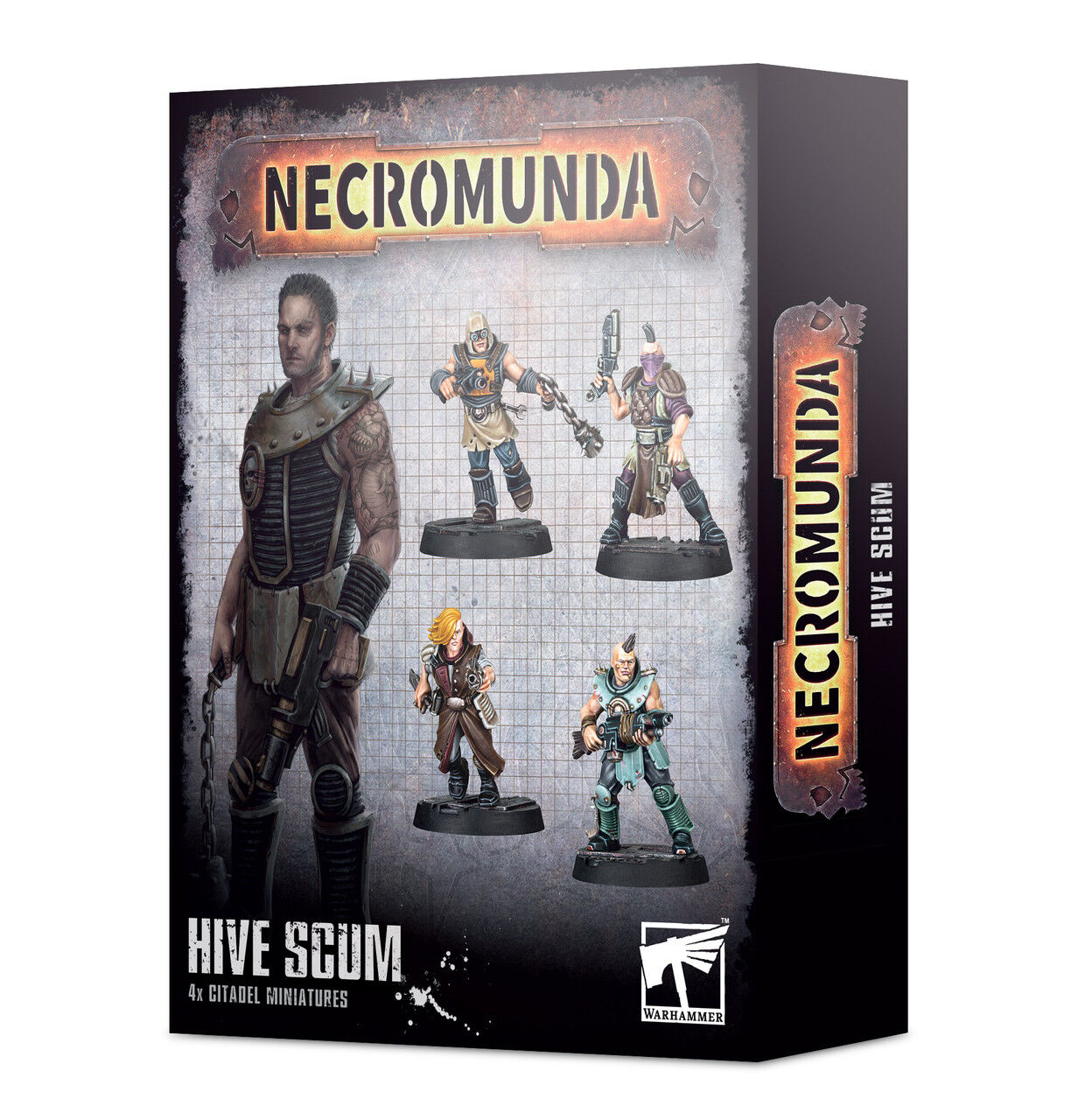 Games Workshop Necromunda - Hive Scum