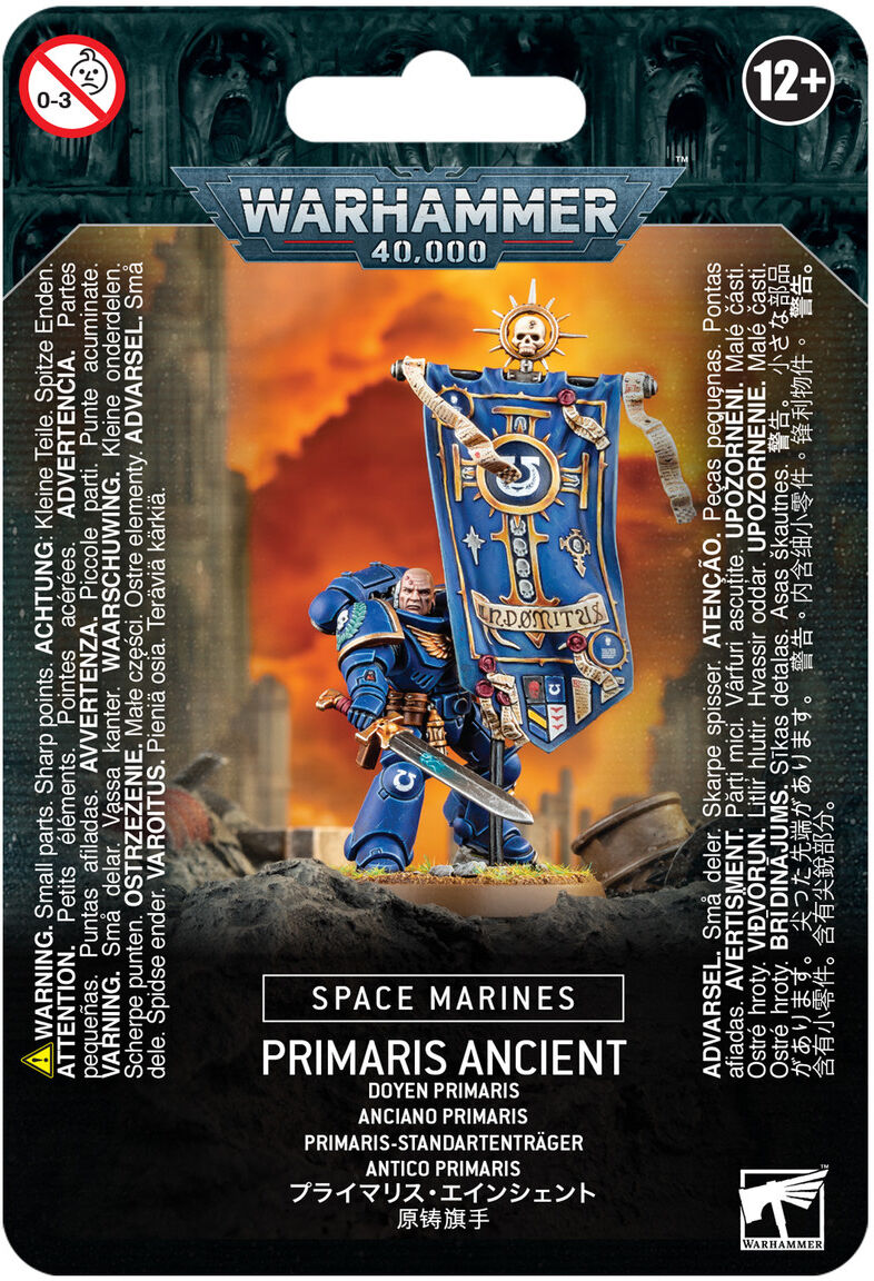 Games Workshop Warhammer 40,000 - Space Marines: Primaris Ancient