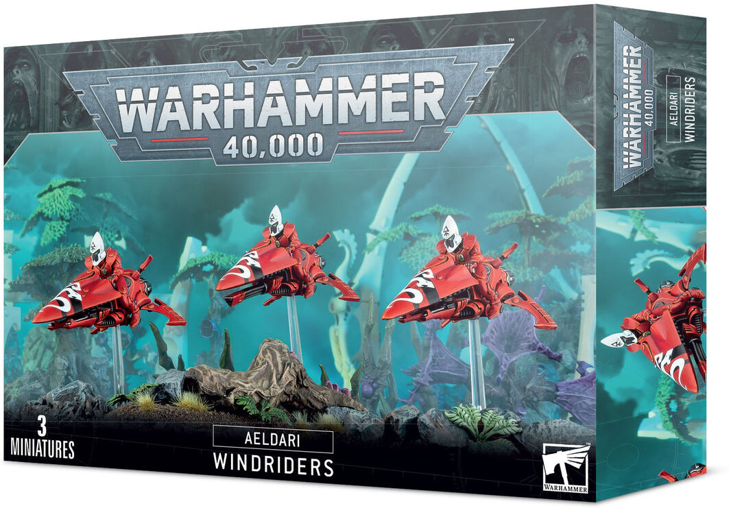 Games Workshop Warhammer 40,000 - Aeldari: Windriders