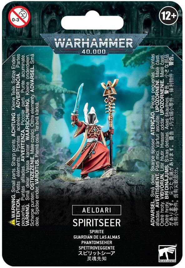 Games Workshop Warhammer 40,000 - Aeldari: Spiritseer