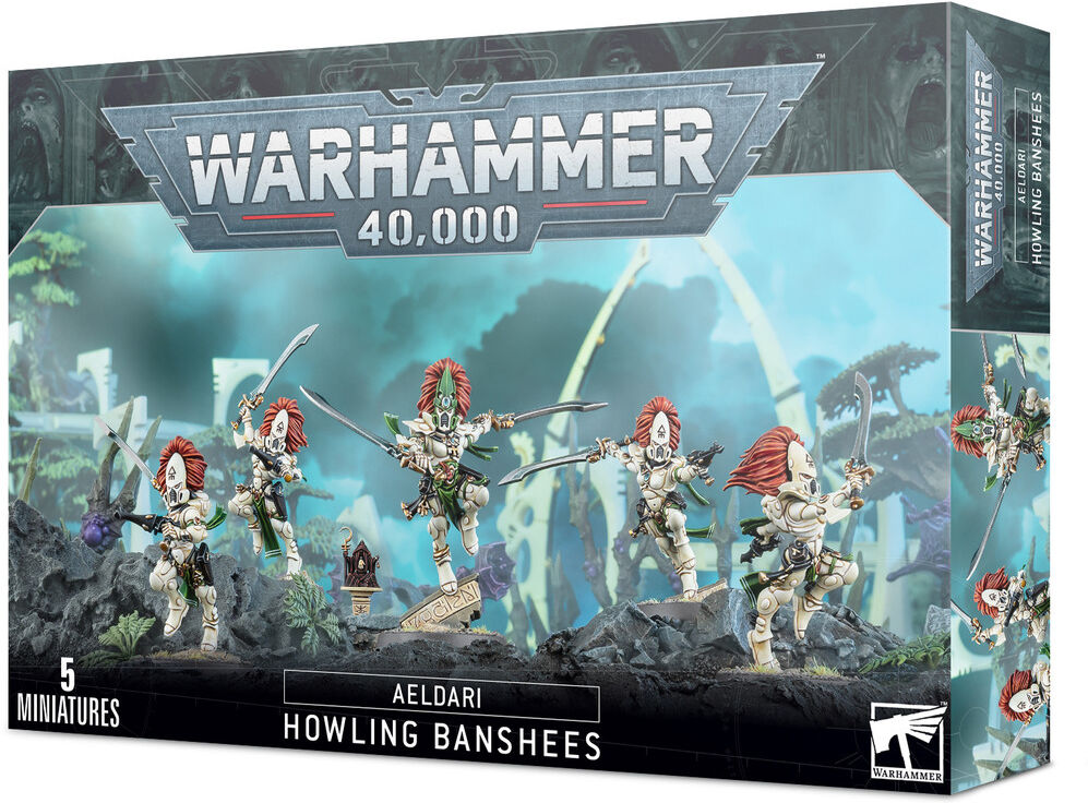 Games Workshop Warhammer 40,000 - Aeldari: Howling Banshees