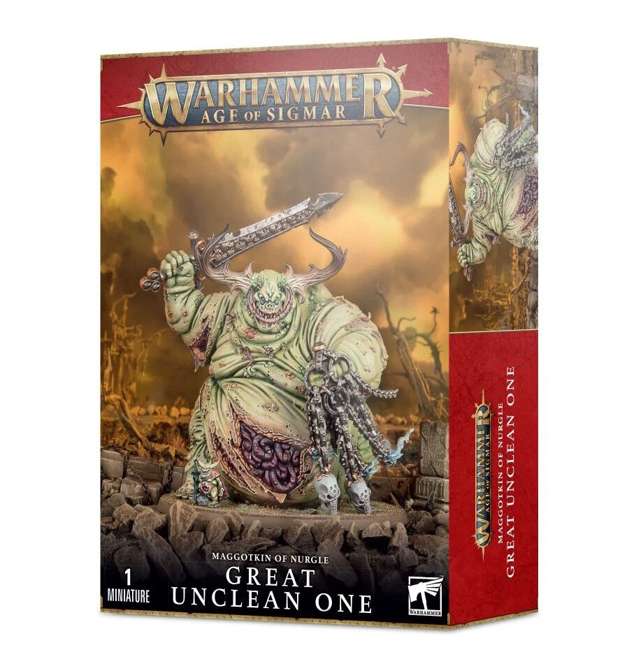 Games Workshop Warhammer Age Of Sigmar - Maggotkin Nurgle: Great Unclean One