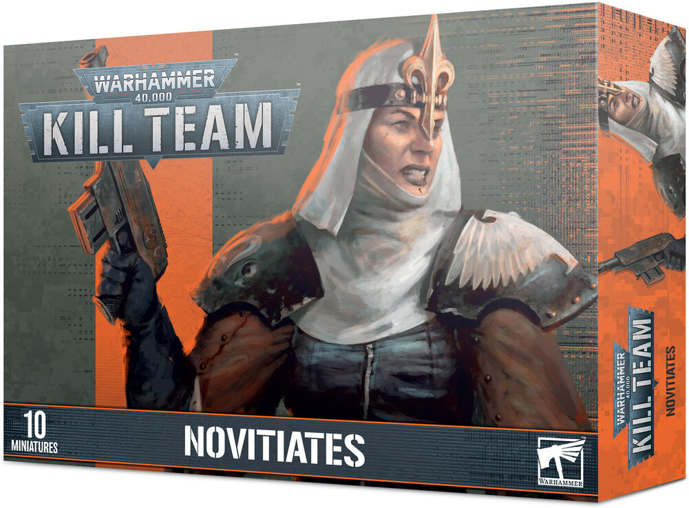 Games Workshop Warhammer 40,000 - Kill Team: Adepta Sororitas Novitiates