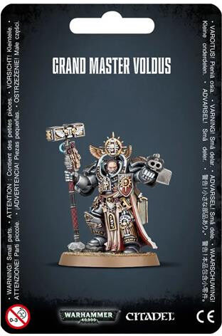 Games Workshop Warhammer 40,000 - Grey Knights: Grand Master Voldus