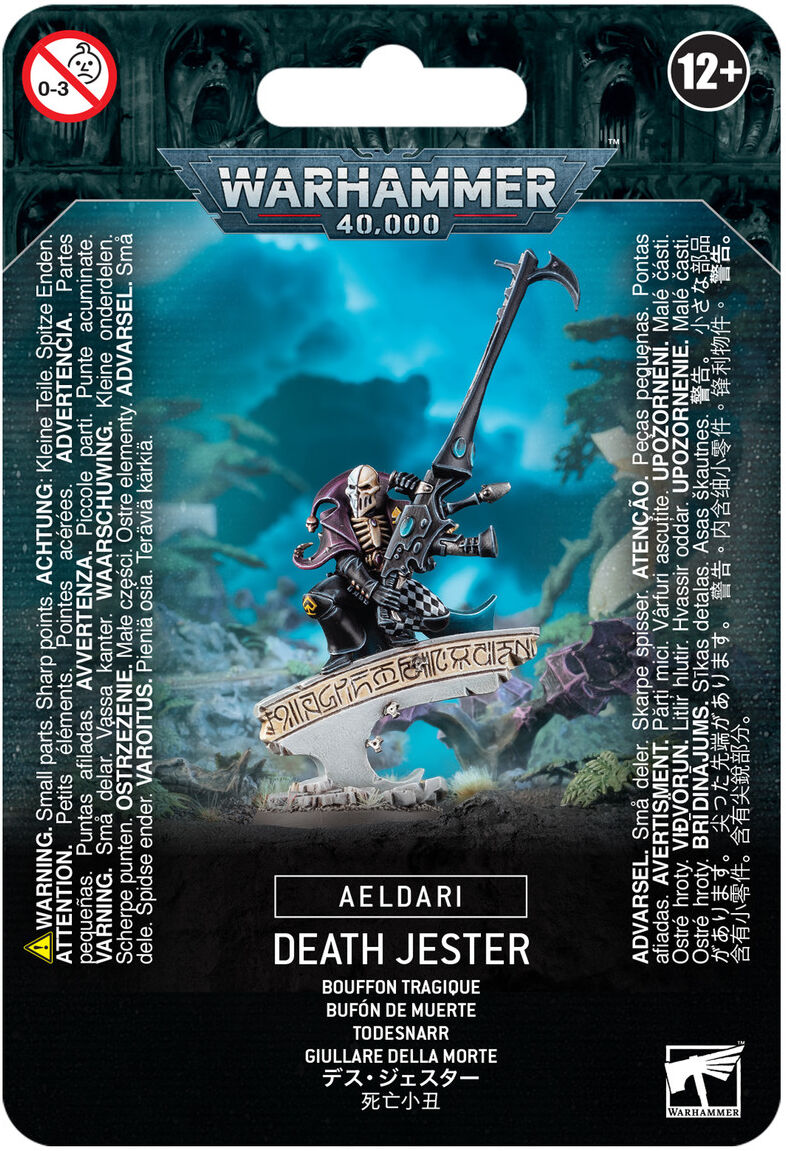 Games Workshop Warhammer 40,000 - Aeldari: Death Jester