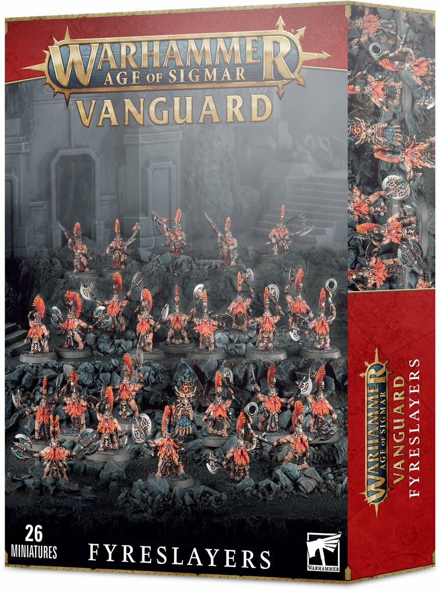 Games Workshop Warhammer Age Of Sigmar - Vanguard: Fyreslayers