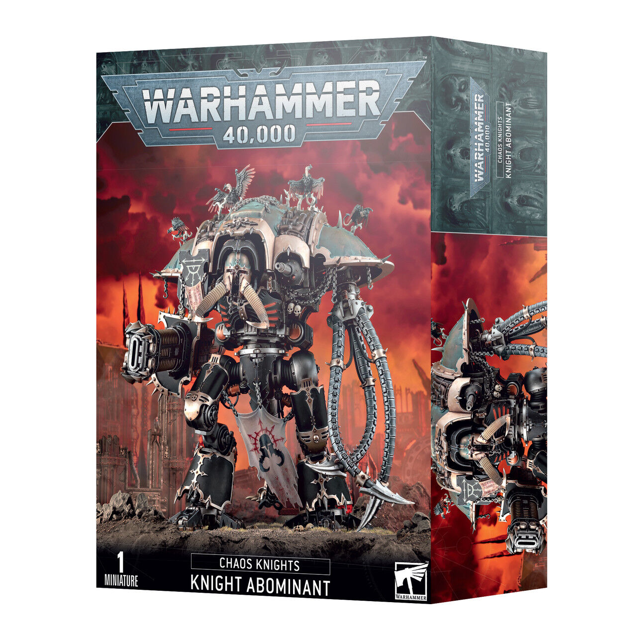 Games Workshop Warhammer 40,000 - Chaos Knights: Knight Abominant