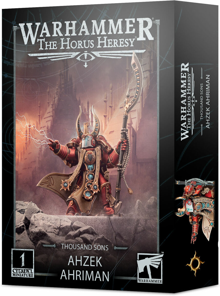 Games Workshop Warhammer: The Horus Heresy - Thousand Sons Ahzek Ahriman