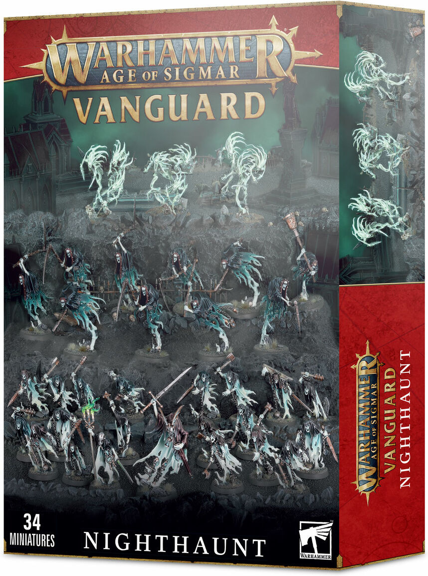 Games Workshop Warhammer Age Of Sigmar - Vanguard: Nighthaunt