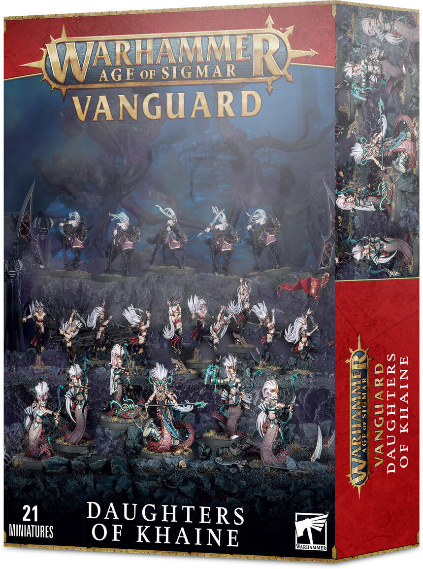 Games Workshop Warhammer Age Of Sigmar - Vanguard: Daughters Khaine