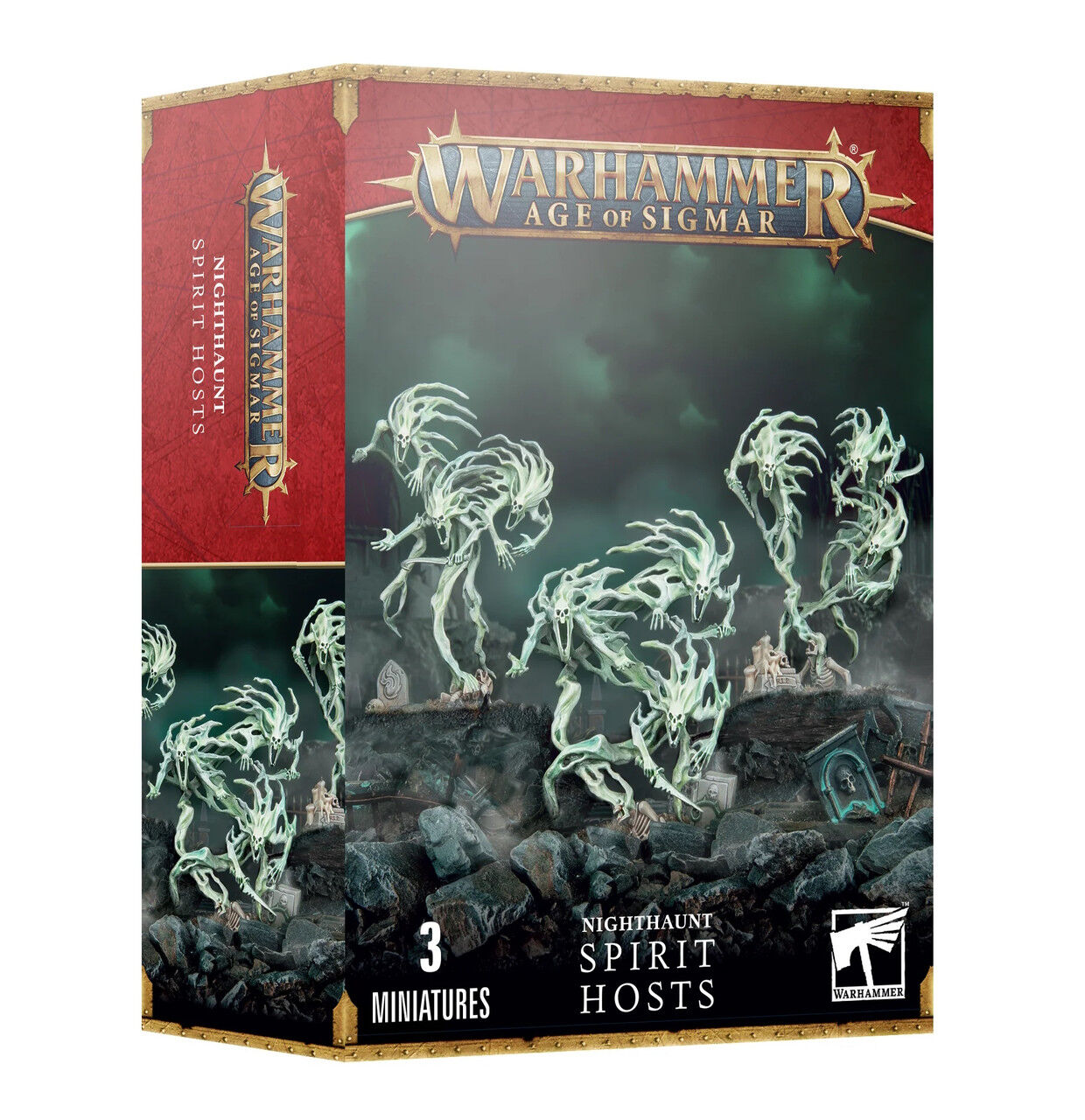 Games Workshop Warhammer Age Of Sigmar - Nighthaunt: Spirit Hosts