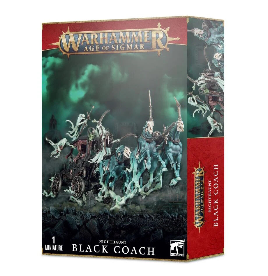 Games Workshop Warhammer Age Of Sigmar - Nighthaunt: Black Coach