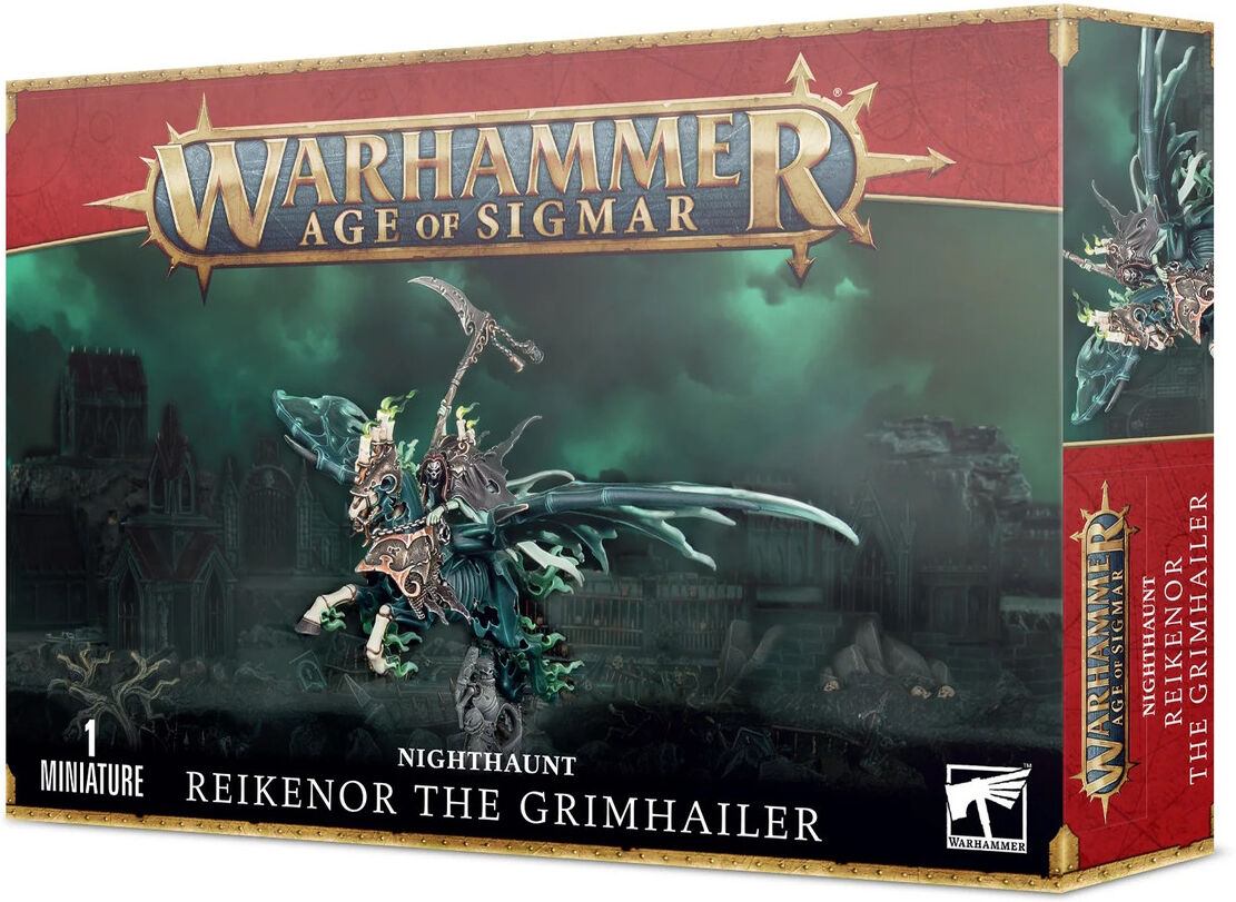 Games Workshop Warhammer Age Of Sigmar - Nighthaunt: Reikenor The Grimhailer