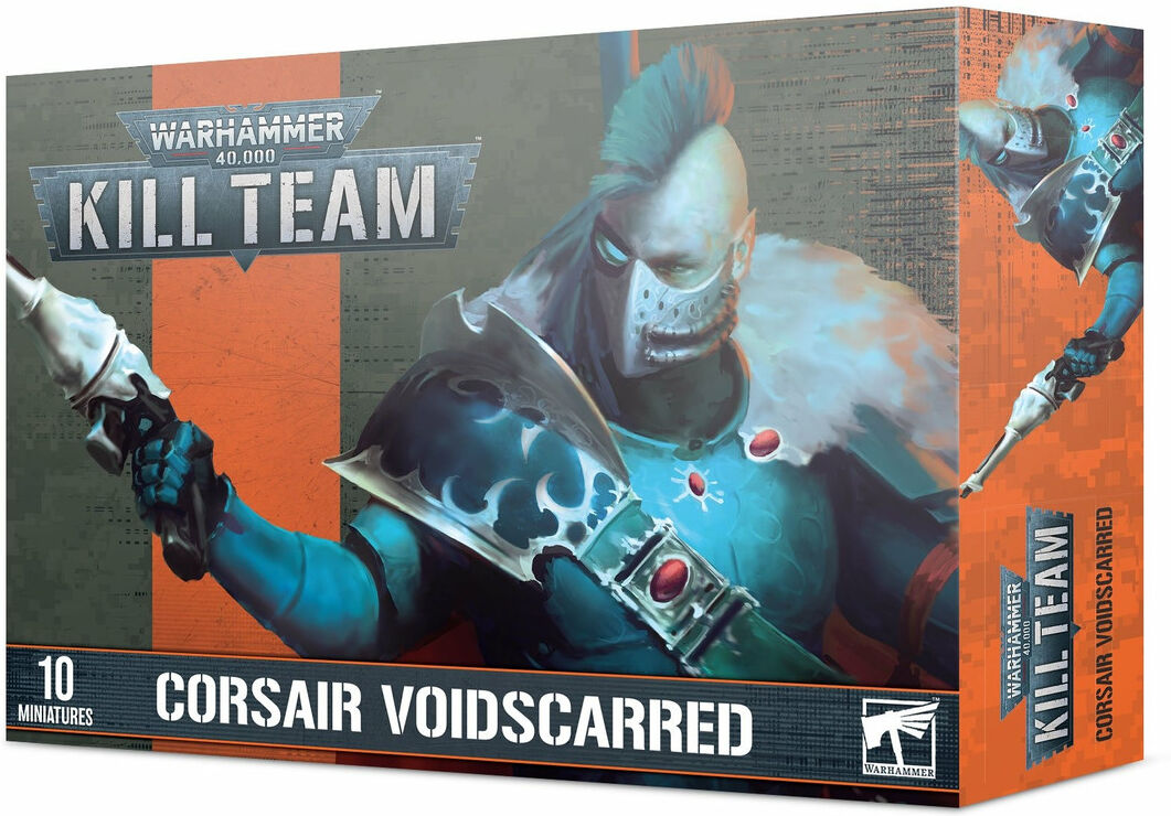 Games Workshop Warhammer 40,000 - Kill Team: Corsair Voidscarred