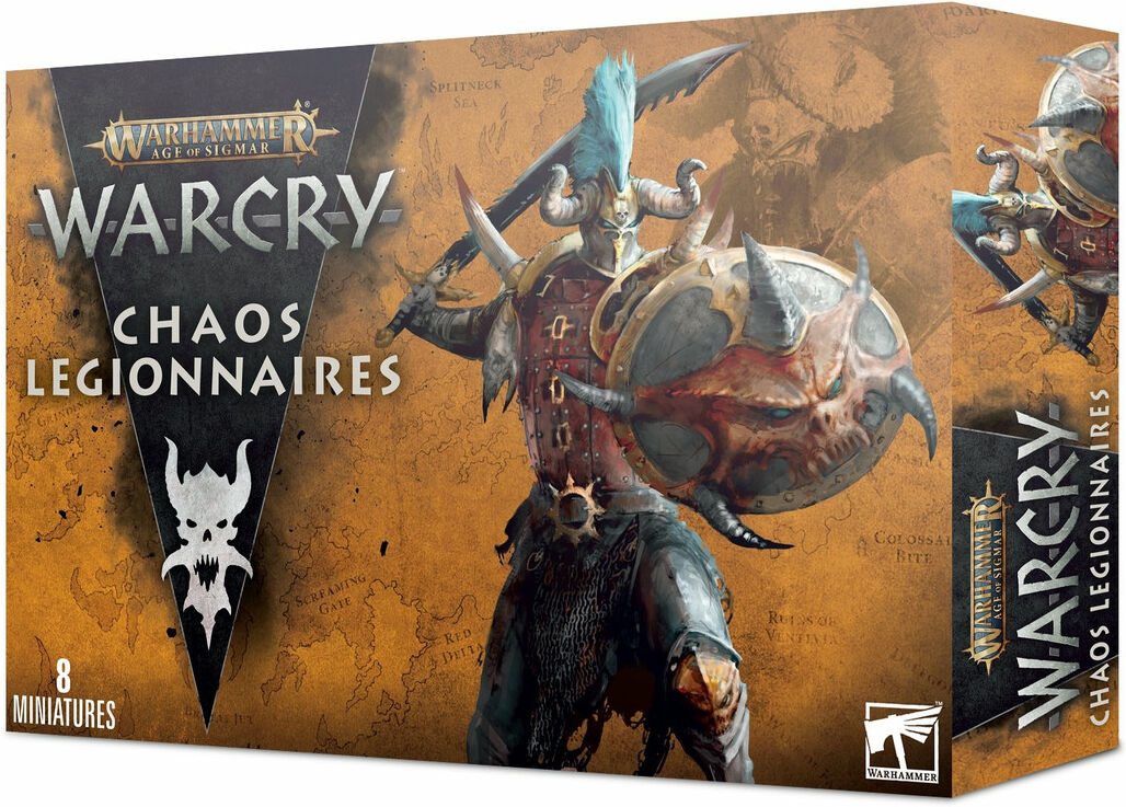 Games Workshop Warcry - Chaos Legionnaires