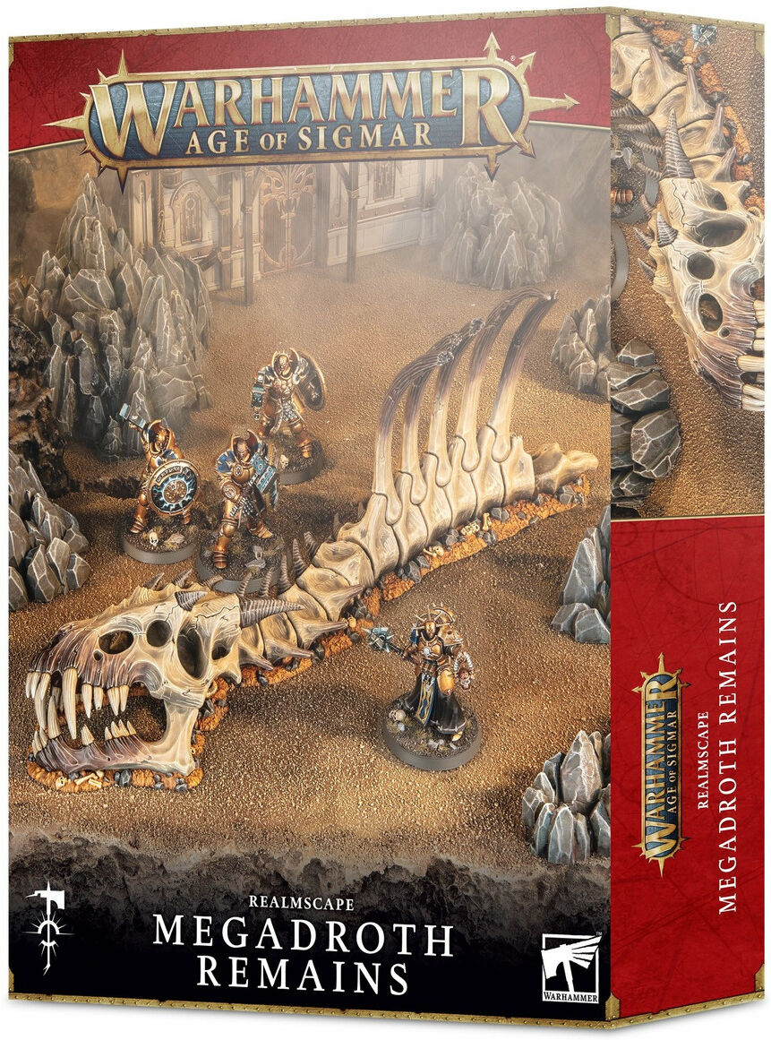 Games Workshop Warhammer Age Of Sigmar - Megadroth Remains