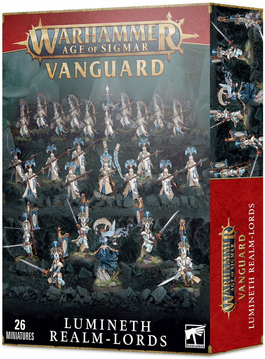 Games Workshop Warhammer Age Of Sigmar - Vanguard: Lumineth Realm-Lords