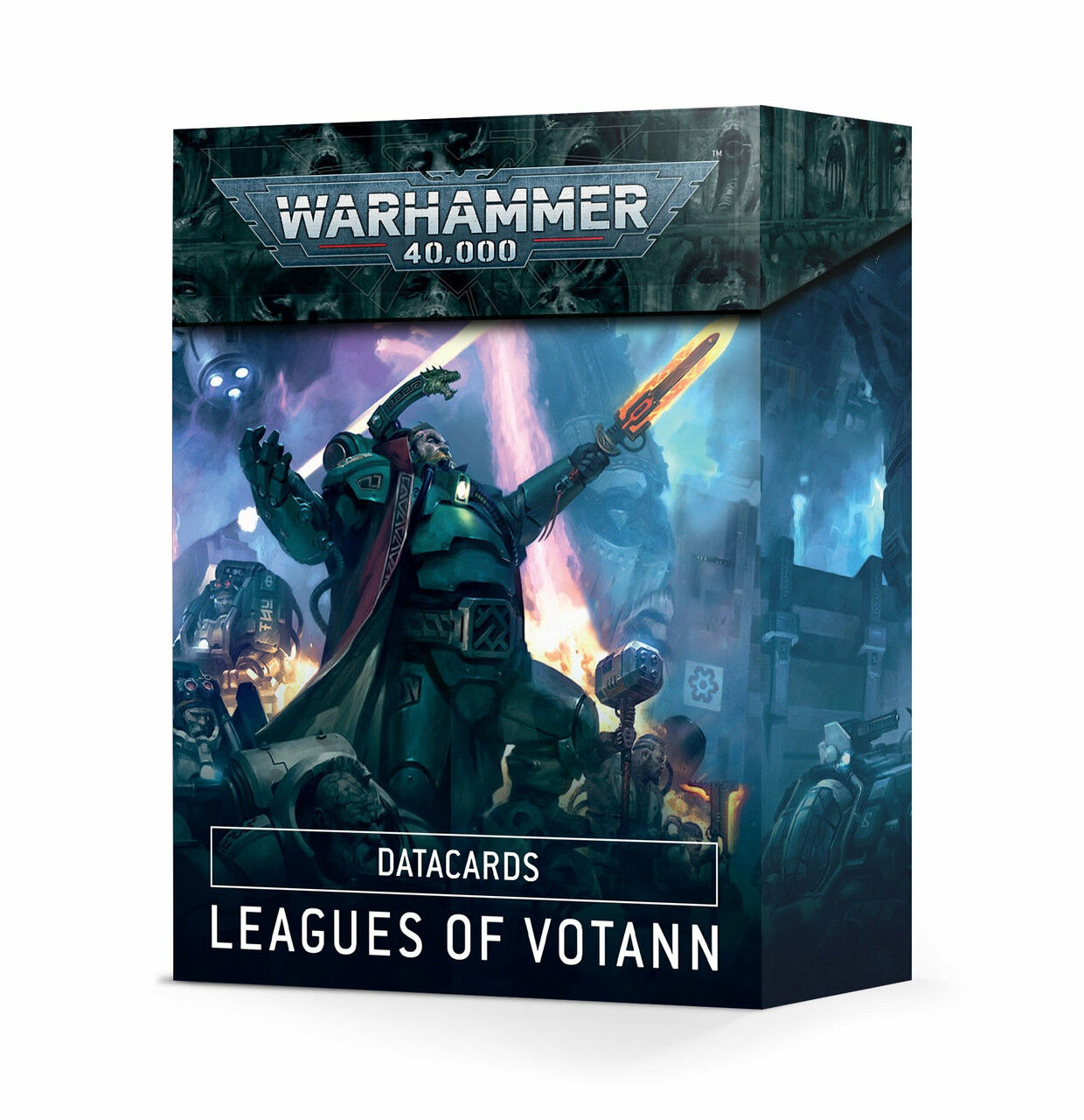 Games Workshop Warhammer 40,000 - Datacards: Leagues Of Votann (9Th Edition)