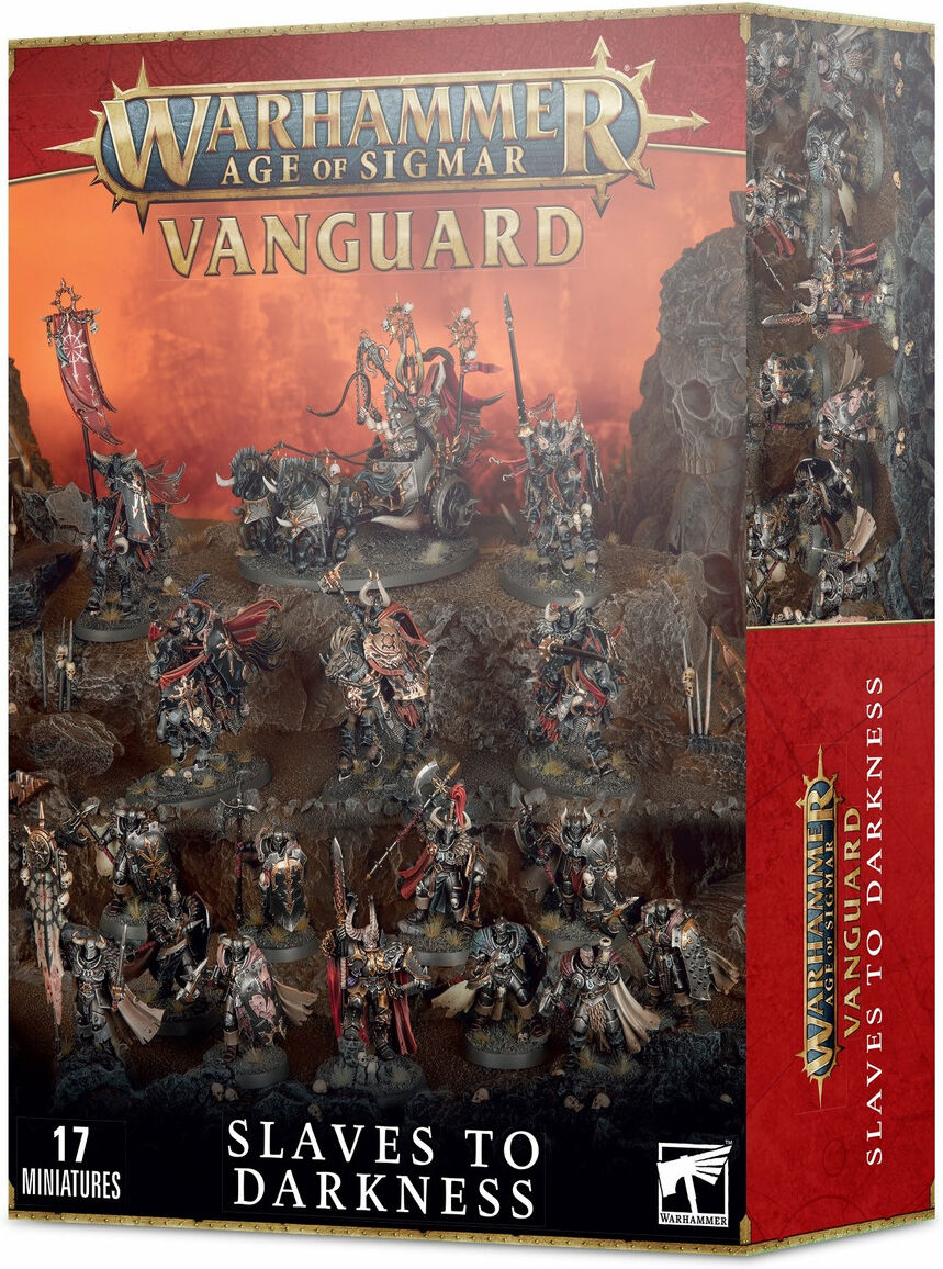 Games Workshop Warhammer Age Of Sigmar - Vanguard: Slaves To Darkness