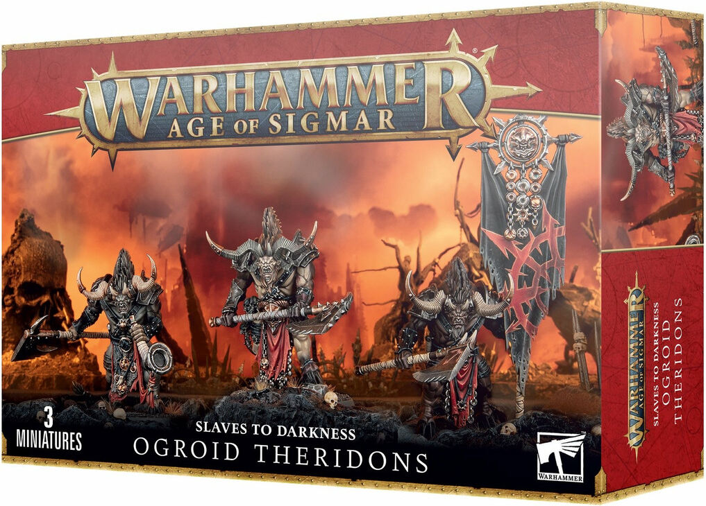 Games Workshop Warhammer Age Of Sigmar - Slaves To Darkness: Ogroid Theridons