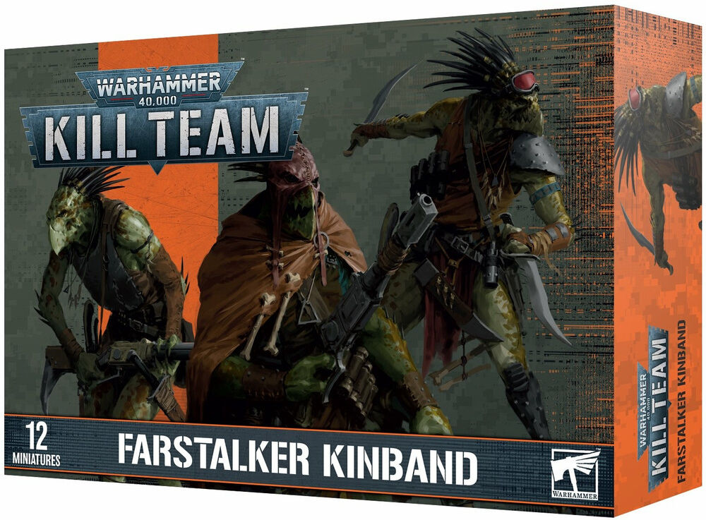 Games Workshop Warhammer 40,000 - Kill Team: Farstalker Kinband