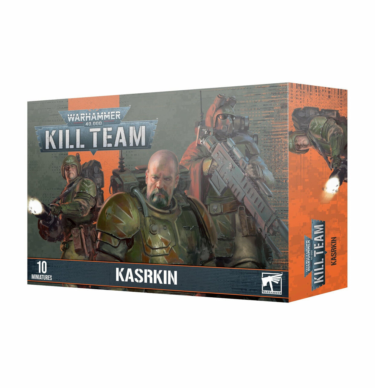 Games Workshop Warhammer 40,000 - Kill Team: Kasrkin