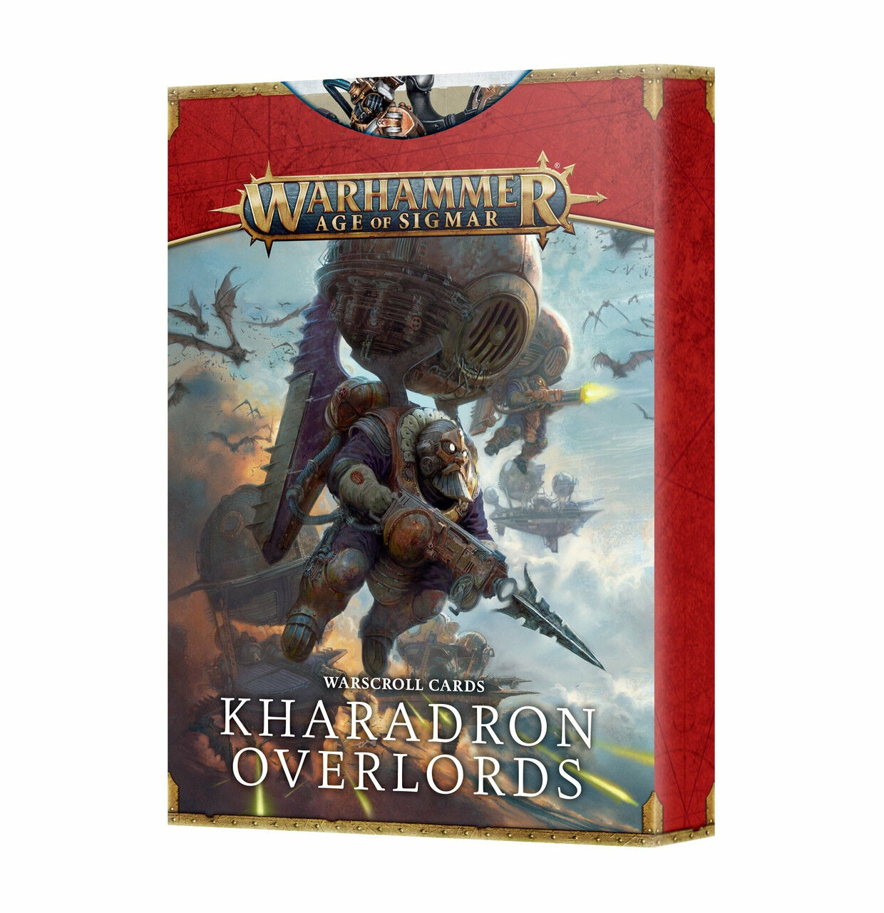 Games Workshop Warhammer Age Of Sigmar - Warscroll Cards: Kharadron Overlords (3Rd Edition)