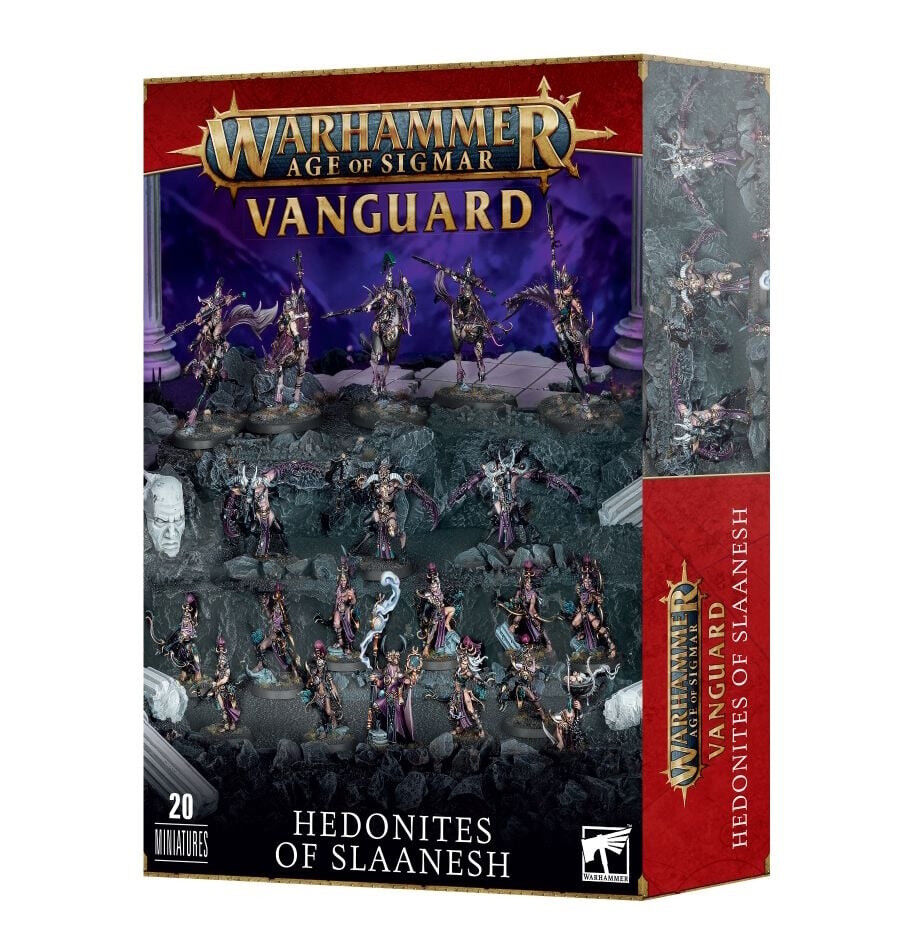 Games Workshop Warhammer Age Of Sigmar - Vanguard: Hedonites Slaanesh