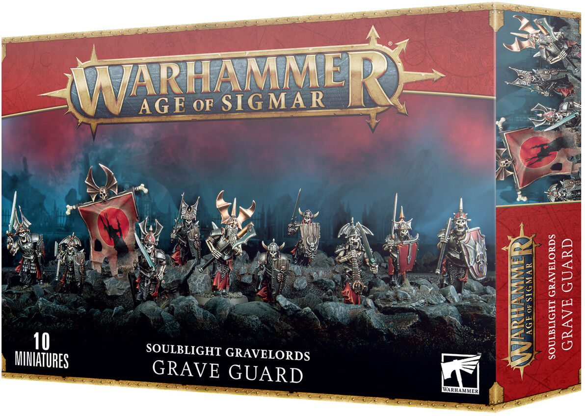 Games Workshop Warhammer Age Of Sigmar - Soulblight Gravelords: Grave Guard