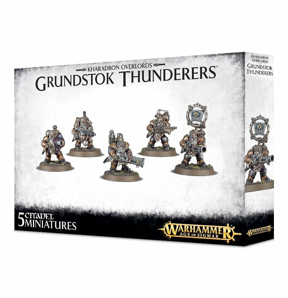 Games Workshop Warhammer Age Of Sigmar - Kharadron Overlords: Grundstok Thunderers