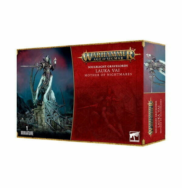 Games Workshop Warhammer Age Of Sigmar - Soulblight Gravelords: Lauka Vai, Mother Nightmares (Refresh)