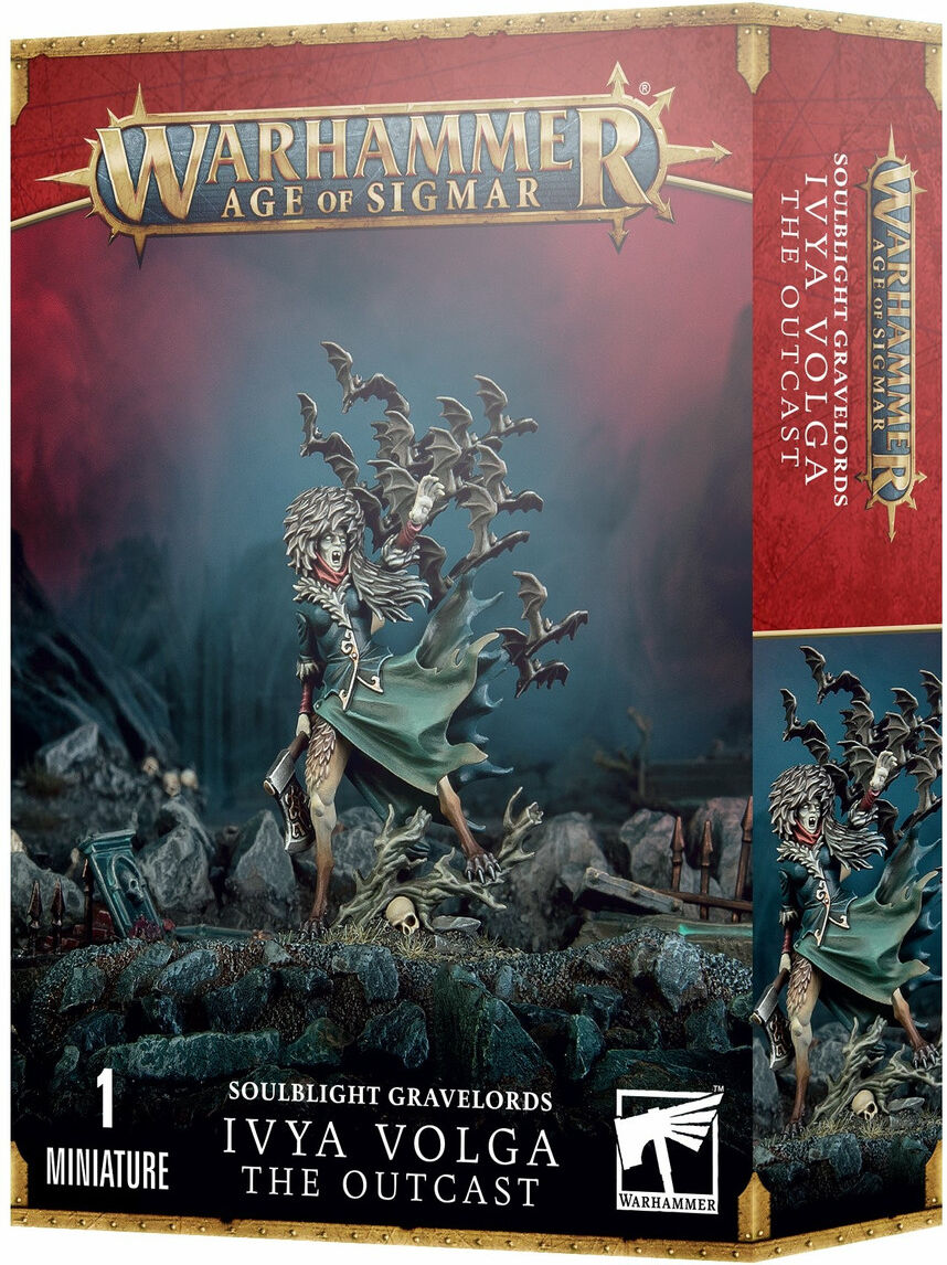 Games Workshop Warhammer Age Of Sigmar - Soulblight Gravelords: Ivya Volga