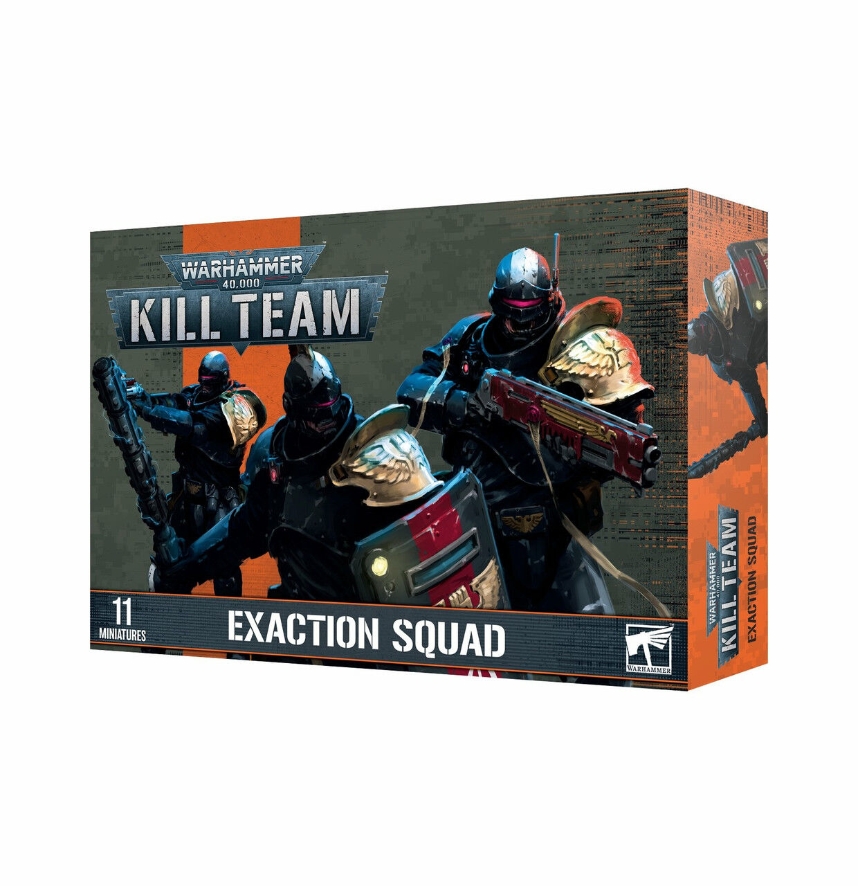 Games Workshop Warhammer 40,000 - Kill Team: Exaction Squad