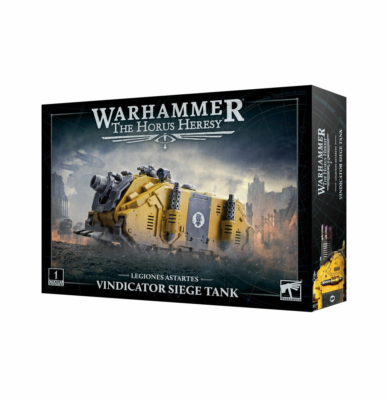 Games Workshop Warhammer: The Horus Heresy - Legiones Astartes Vindicator Siege Tank