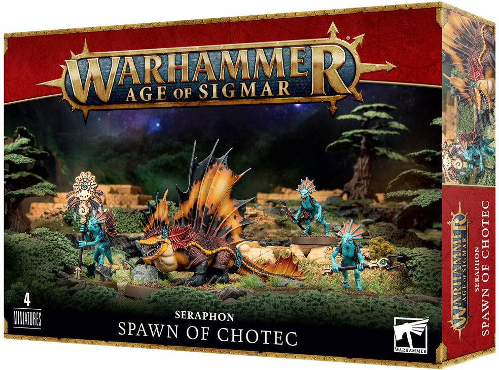 Games Workshop Warhammer Age Of Sigmar - Seraphon: Spawn Chotec