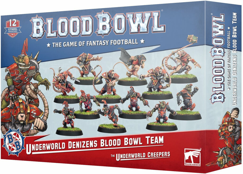 Games Workshop Blood Bowl - Underworld Denizens Team