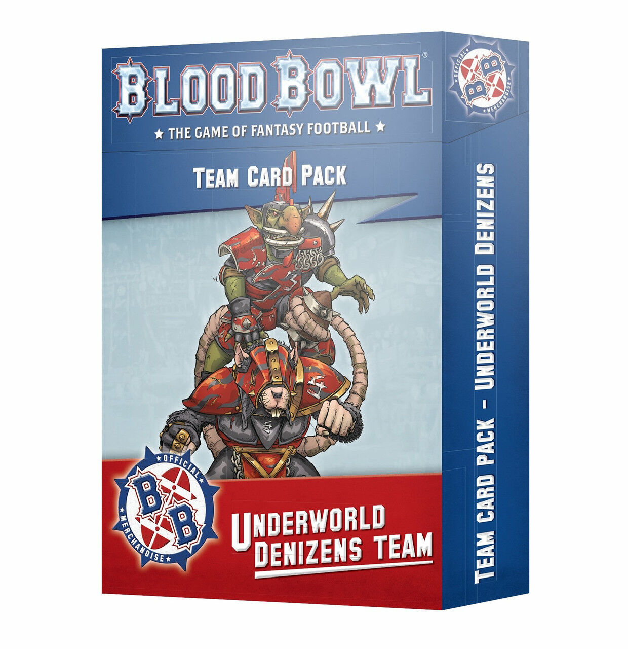 Games Workshop Blood Bowl - Underworld Denizens Team Card Pack
