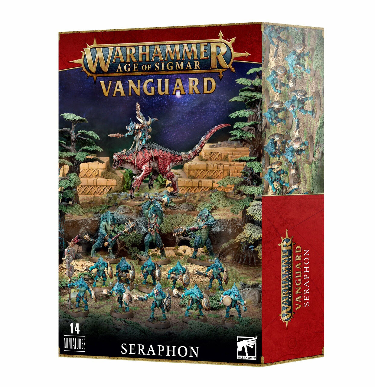 Games Workshop Warhammer Age Of Sigmar - Vanguard: Seraphon