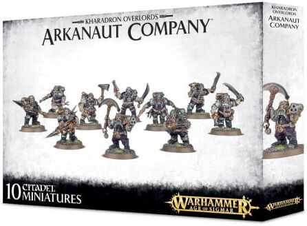 Games Workshop Warhammer Age Of Sigmar - Kharadron Overlords: Arkanaut Company