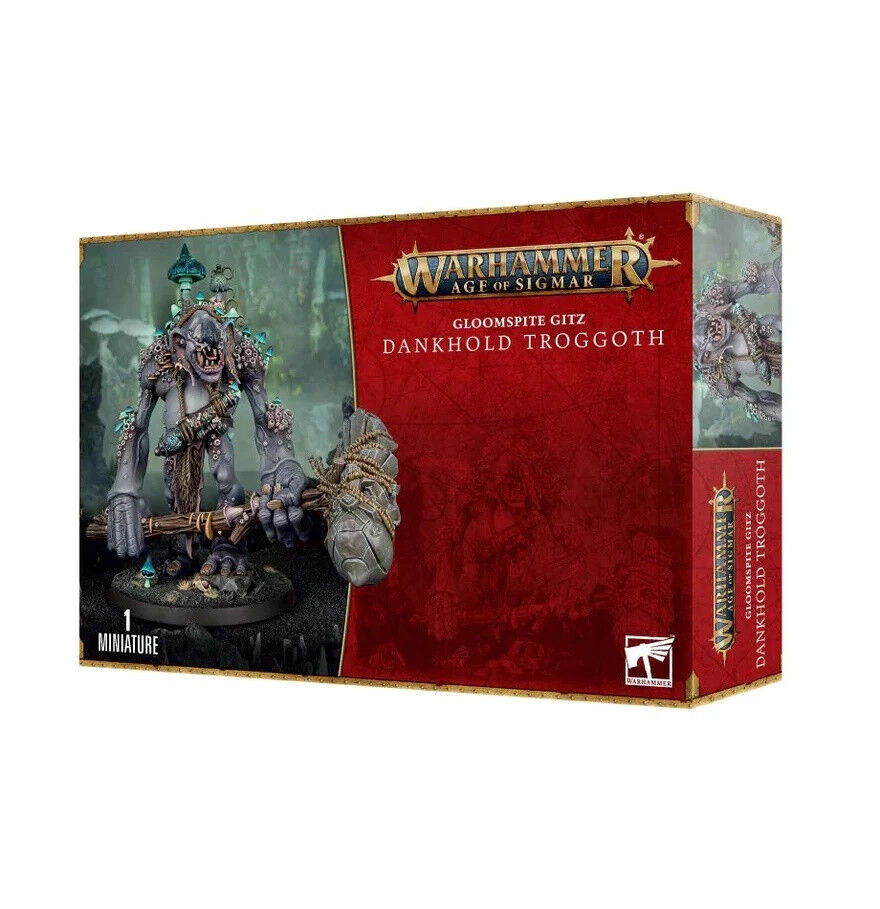 Games Workshop Warhammer Age Of Sigmar - Gloomspite Gitz: Dankhold Troggoth