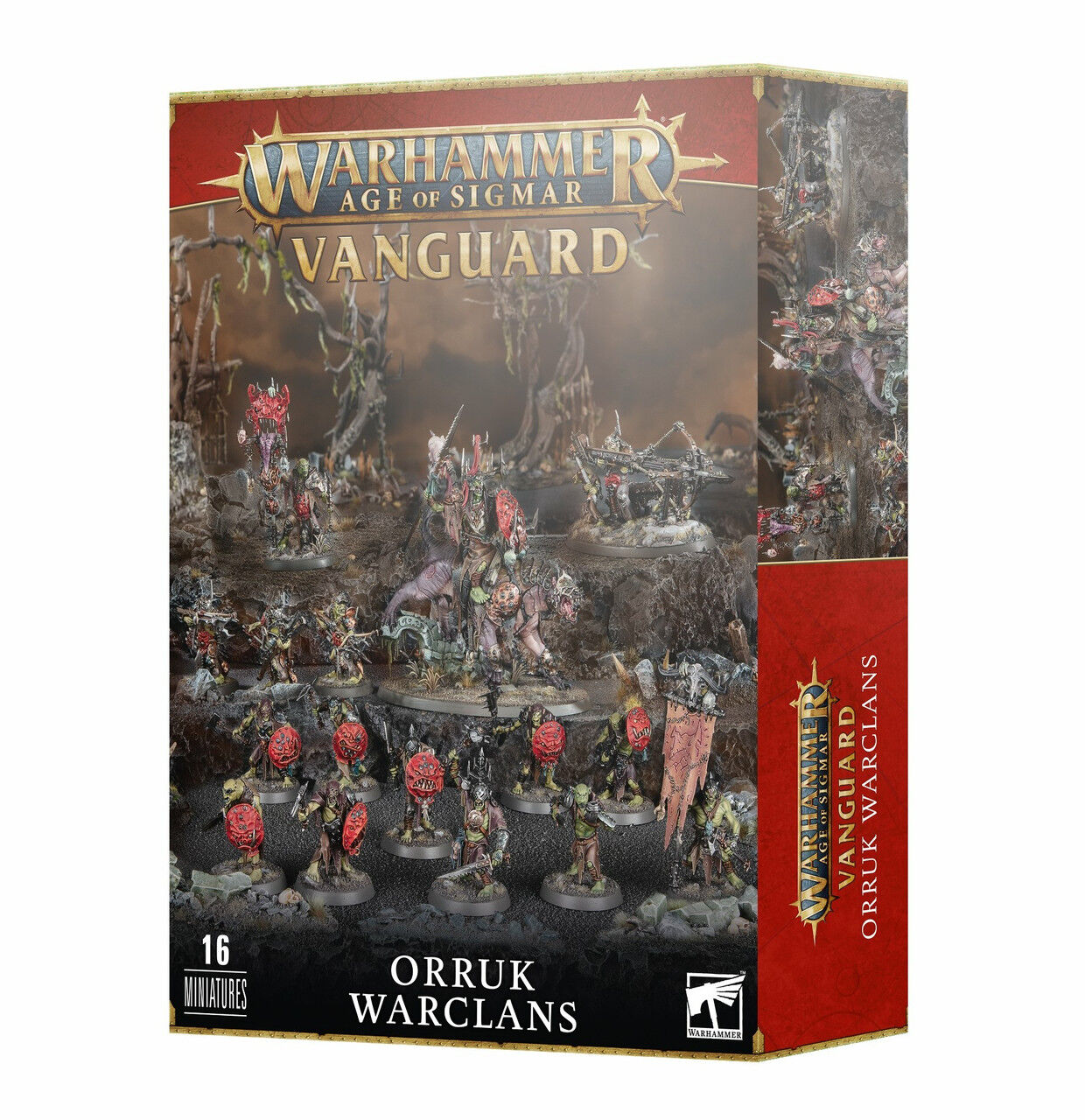 Games Workshop Warhammer Age Of Sigmar - Vanguard: Orruk Warclans